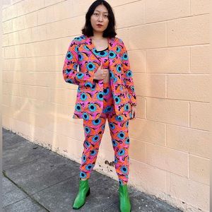 Nooworks Psychedelic Eyes Blazer